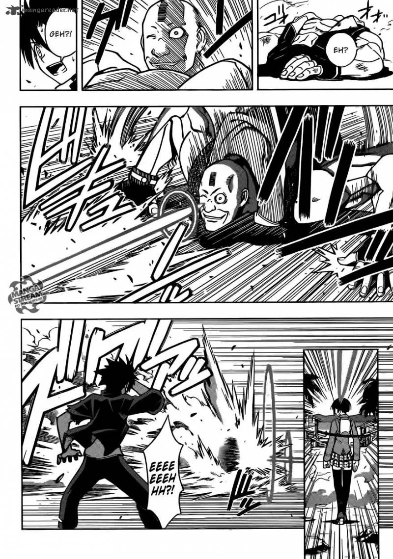 UQ Holder! Chapter 14 page 2