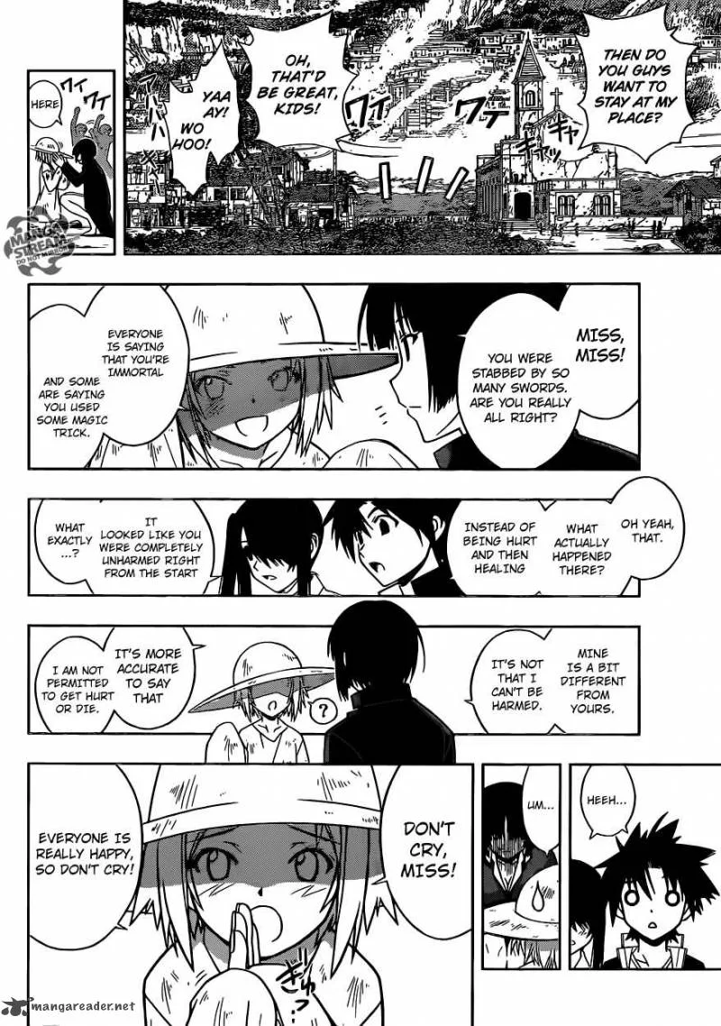 UQ Holder! Chapter 14 page 13