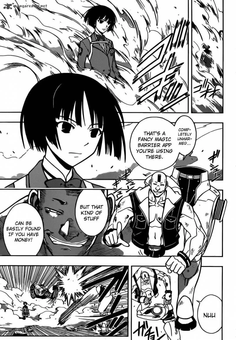 UQ Holder! Chapter 14 page 3
