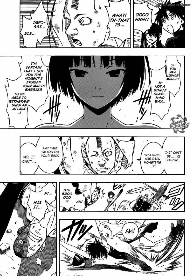 UQ Holder! Chapter 14 page 9