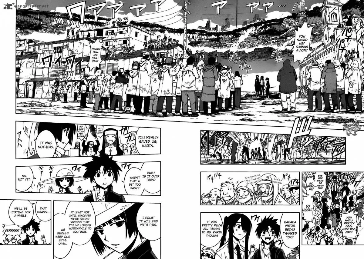 UQ Holder! Chapter 14 page 12