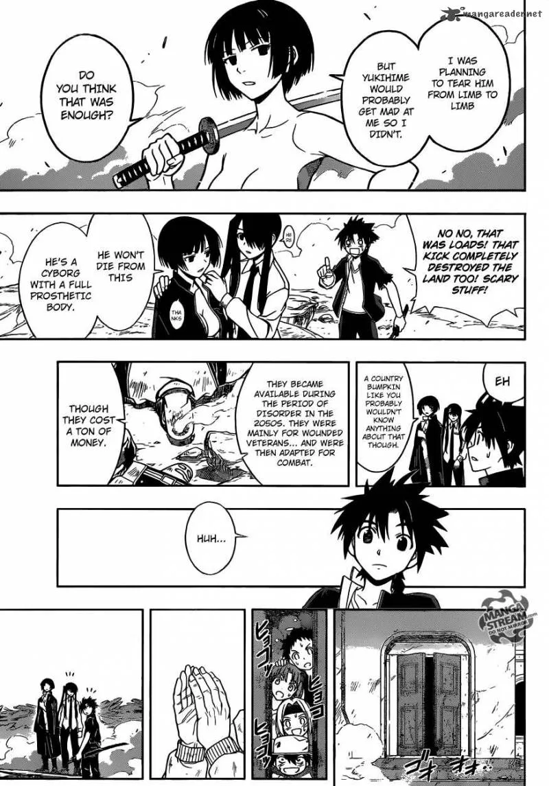 UQ Holder! Chapter 14 page 11
