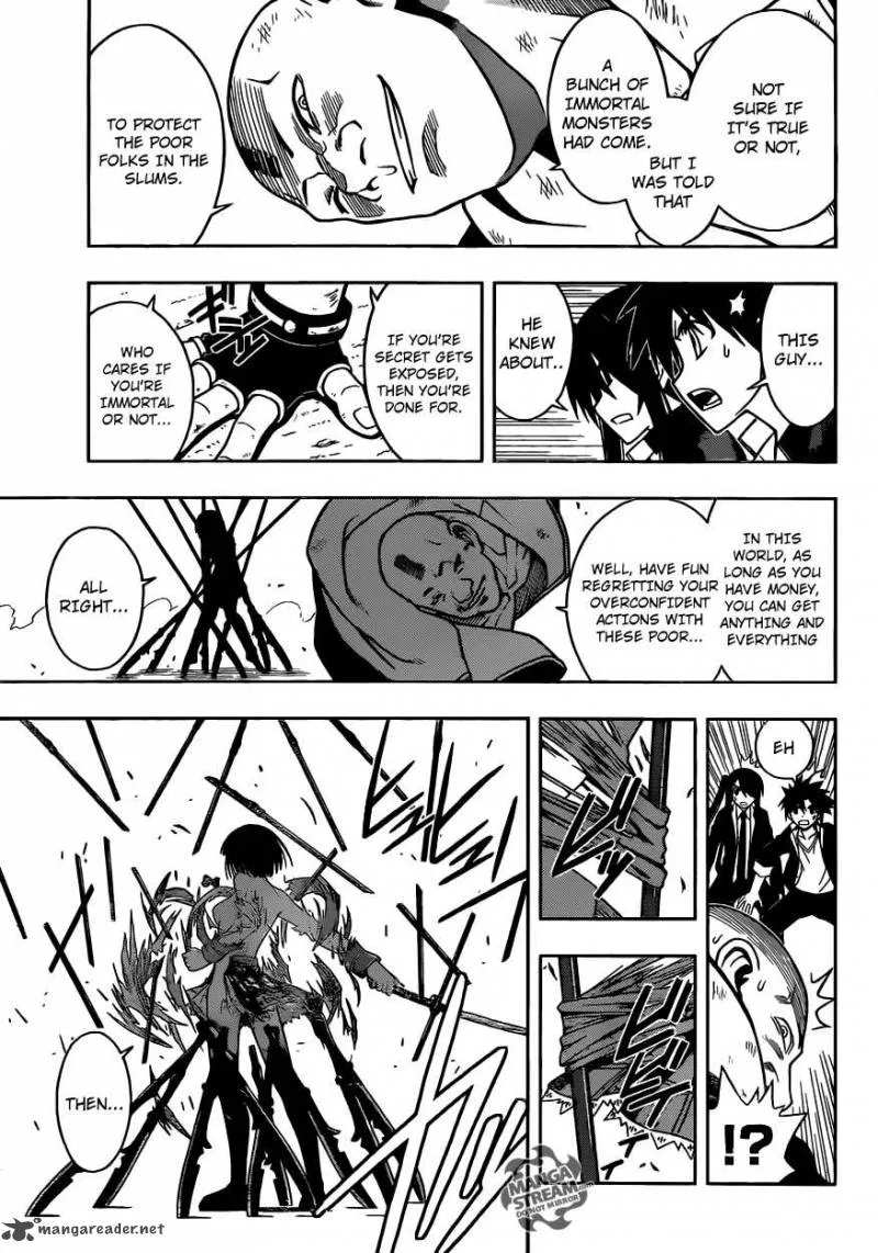 UQ Holder! Chapter 14 page 7