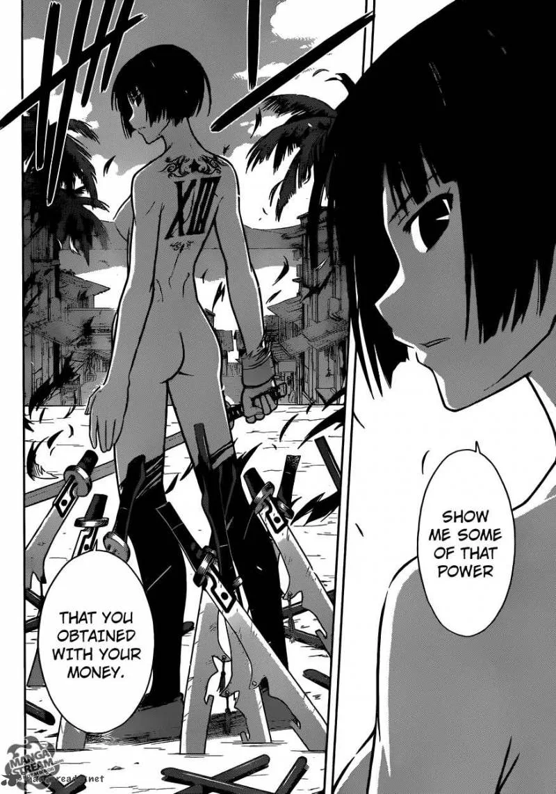 UQ Holder! Chapter 14 page 8