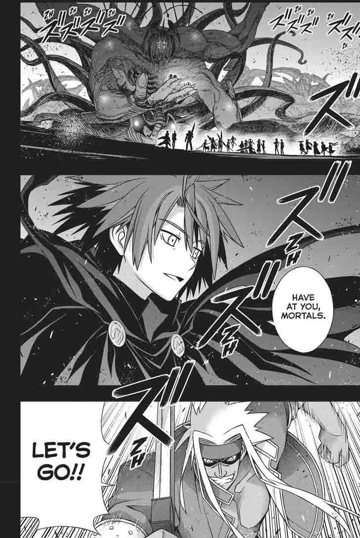 UQ Holder! Chapter 140 page 2