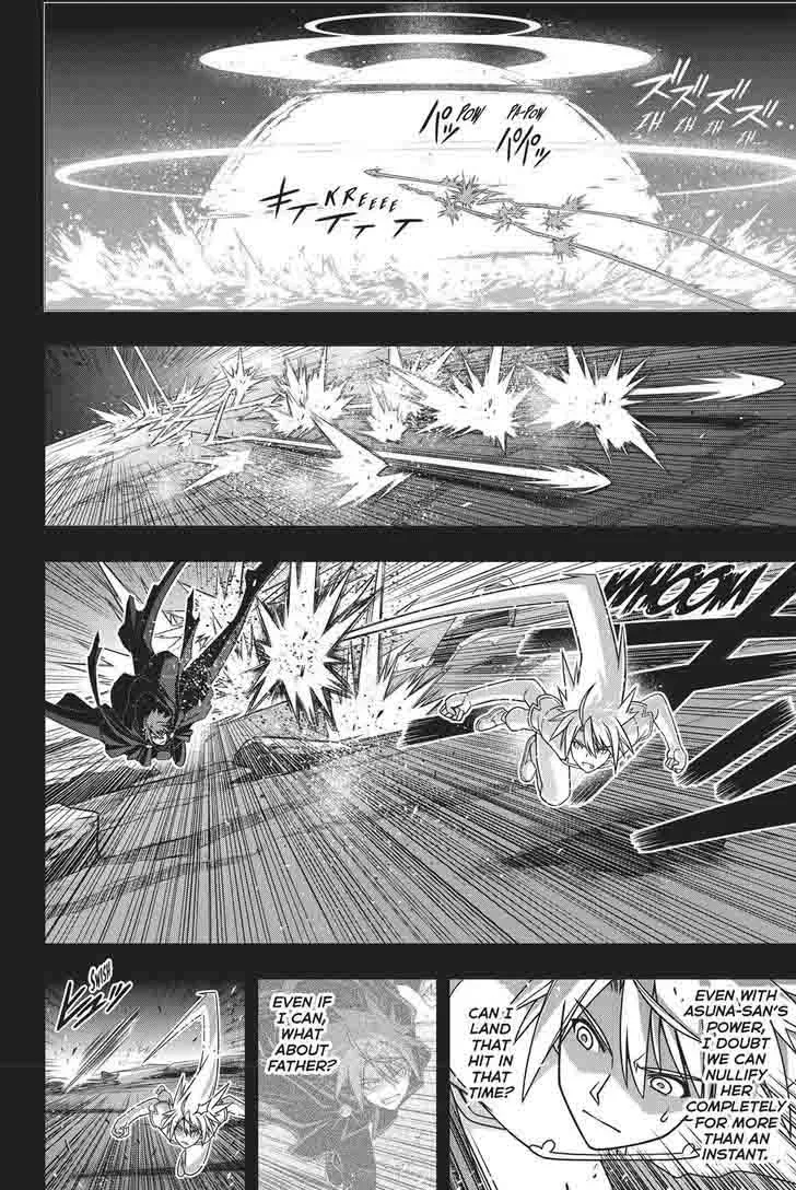 UQ Holder! Chapter 140 page 8