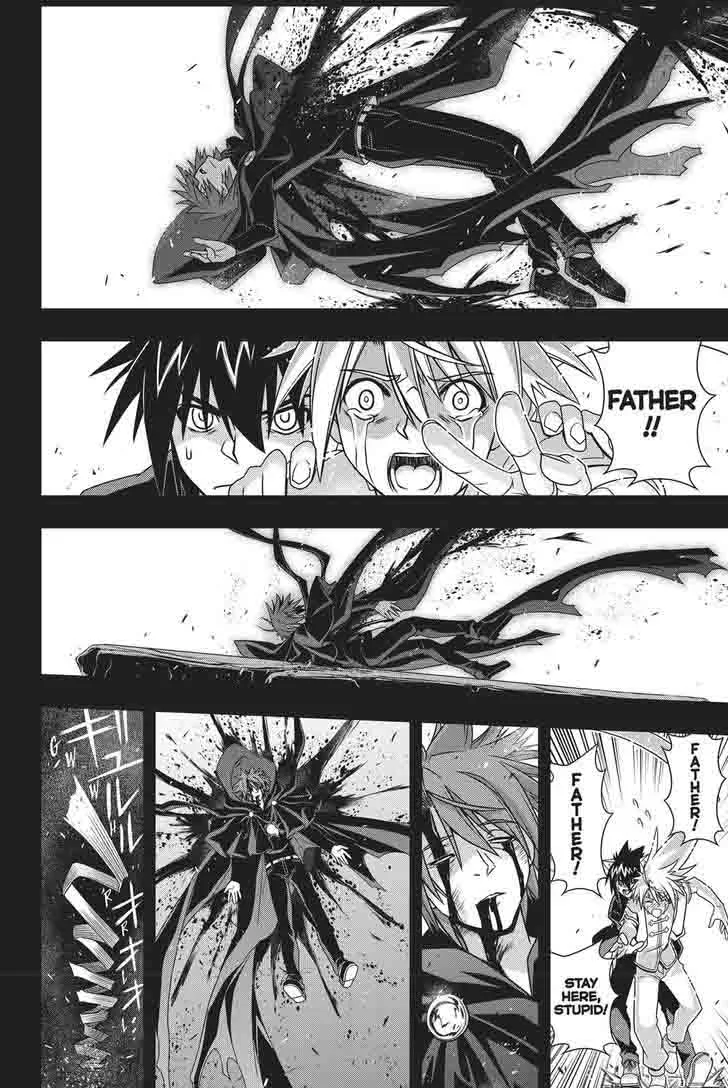 UQ Holder! Chapter 140 page 17