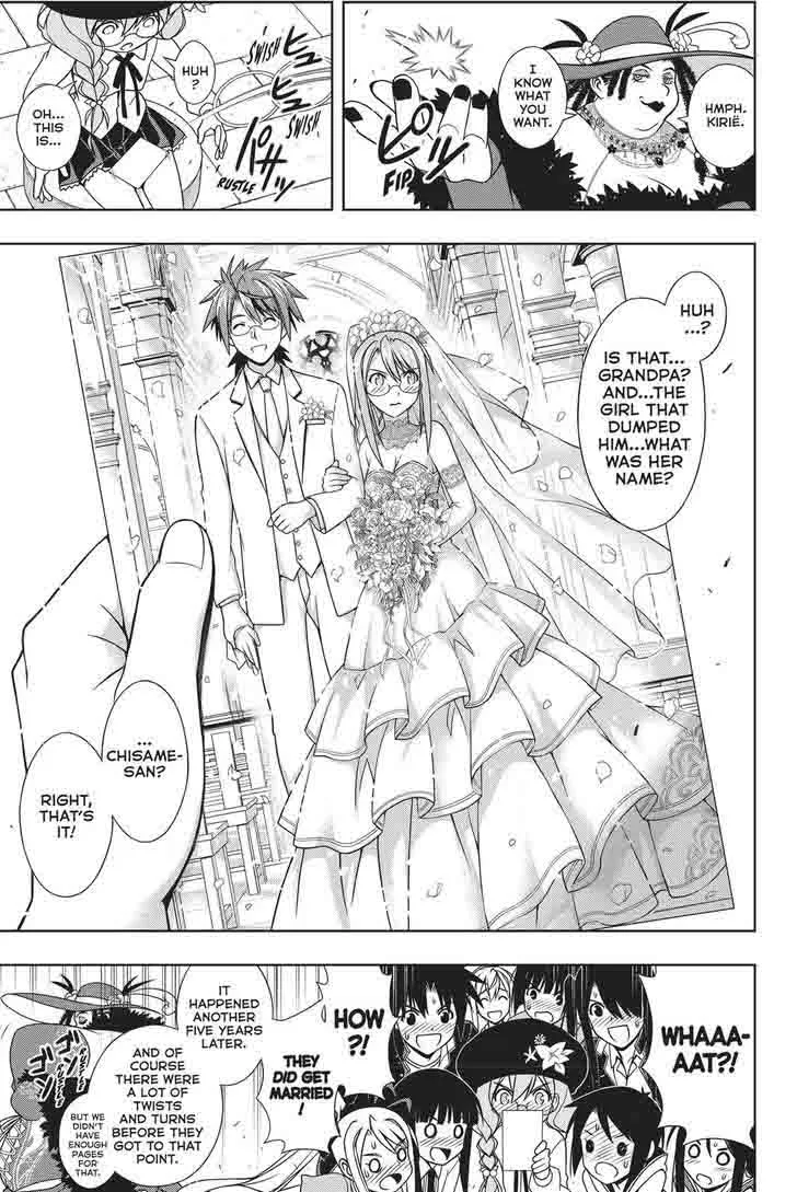 UQ Holder! Chapter 140 page 31