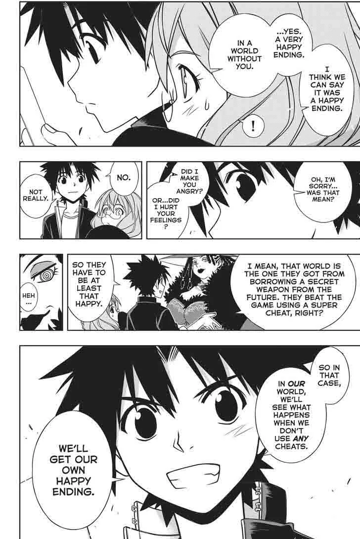UQ Holder! Chapter 140 page 34