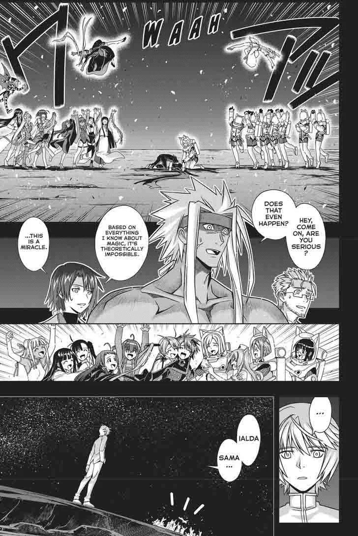 UQ Holder! Chapter 140 page 24