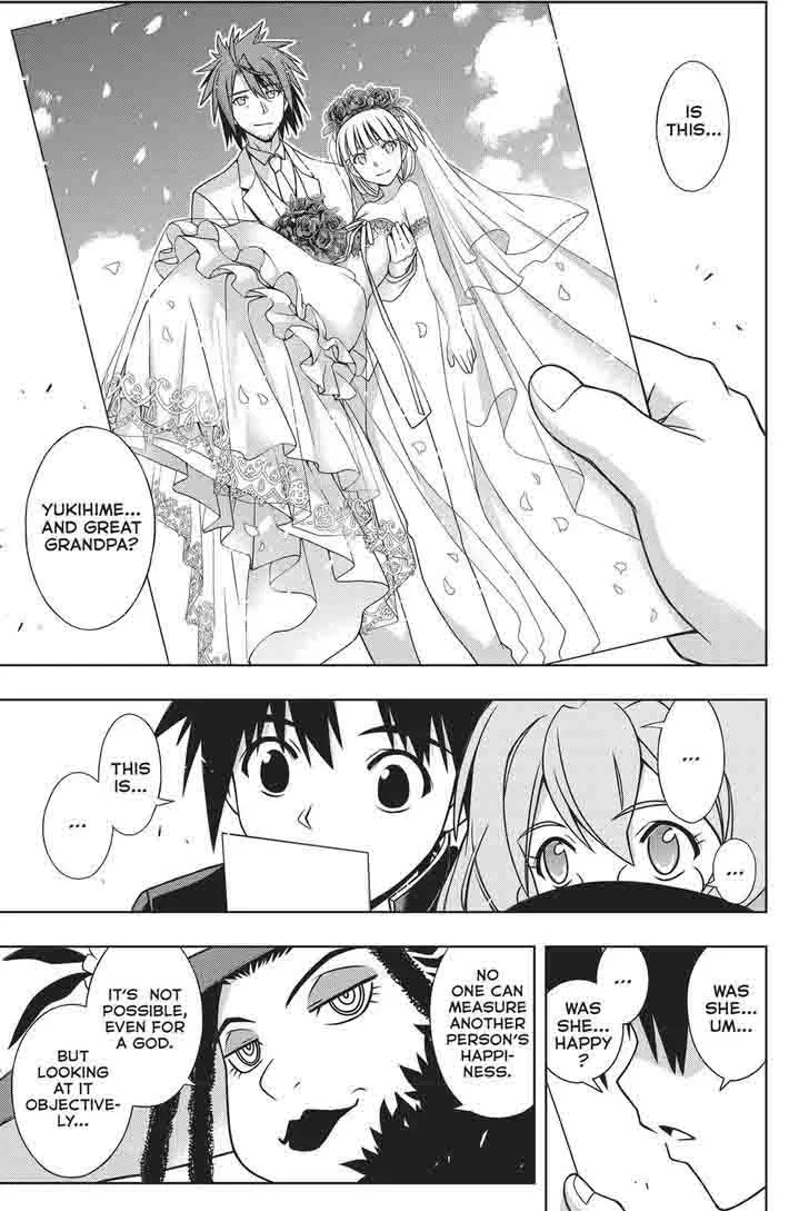 UQ Holder! Chapter 140 page 33