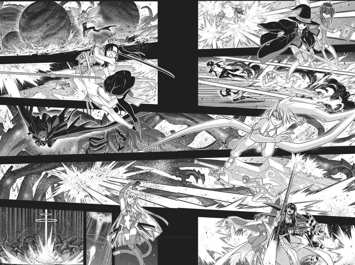 UQ Holder! Chapter 140 page 7