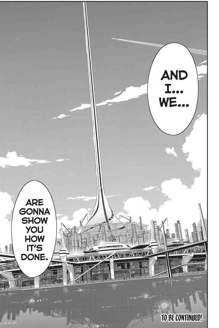 UQ Holder! Chapter 140 page 35