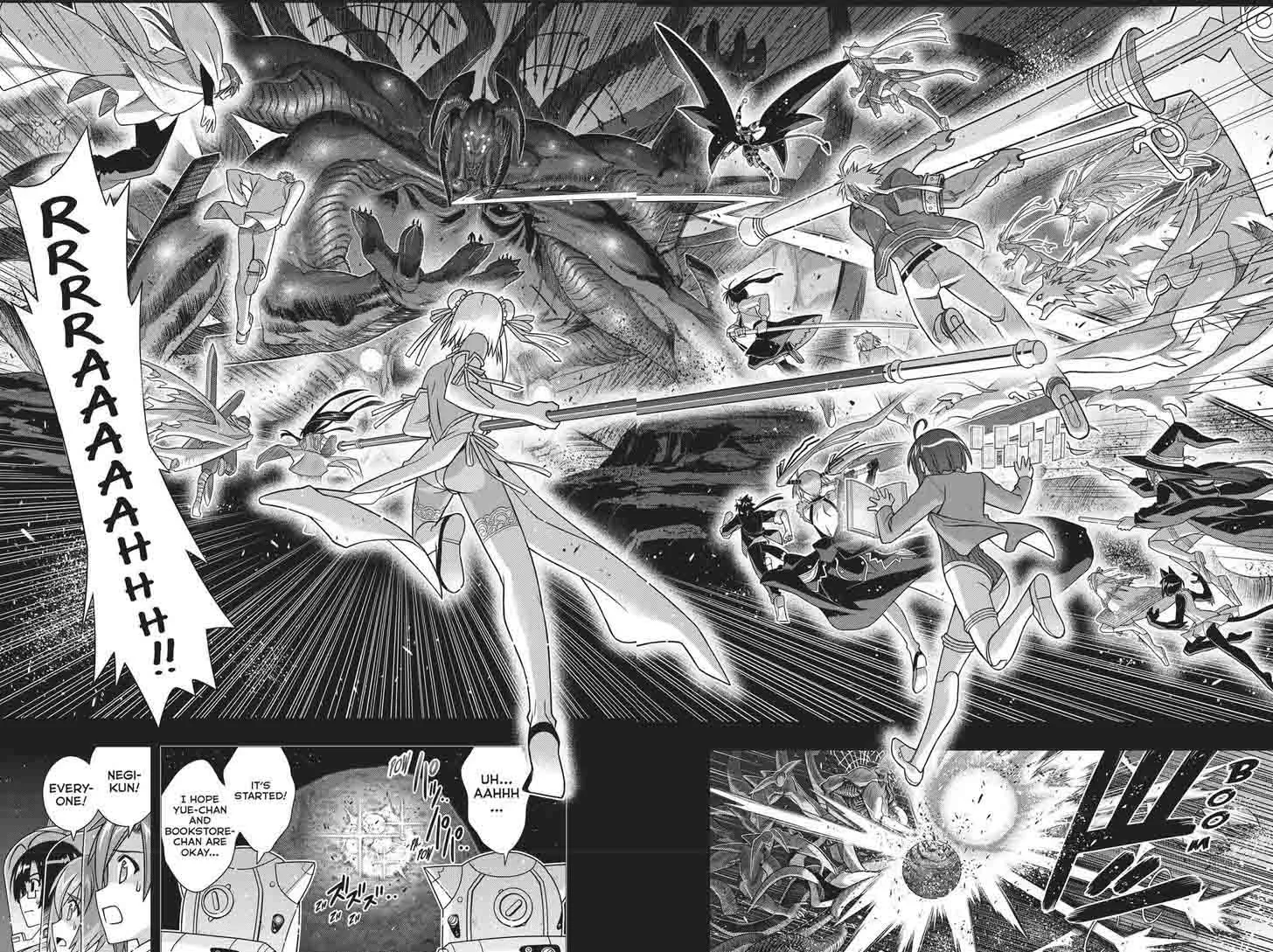 UQ Holder! Chapter 140 page 4