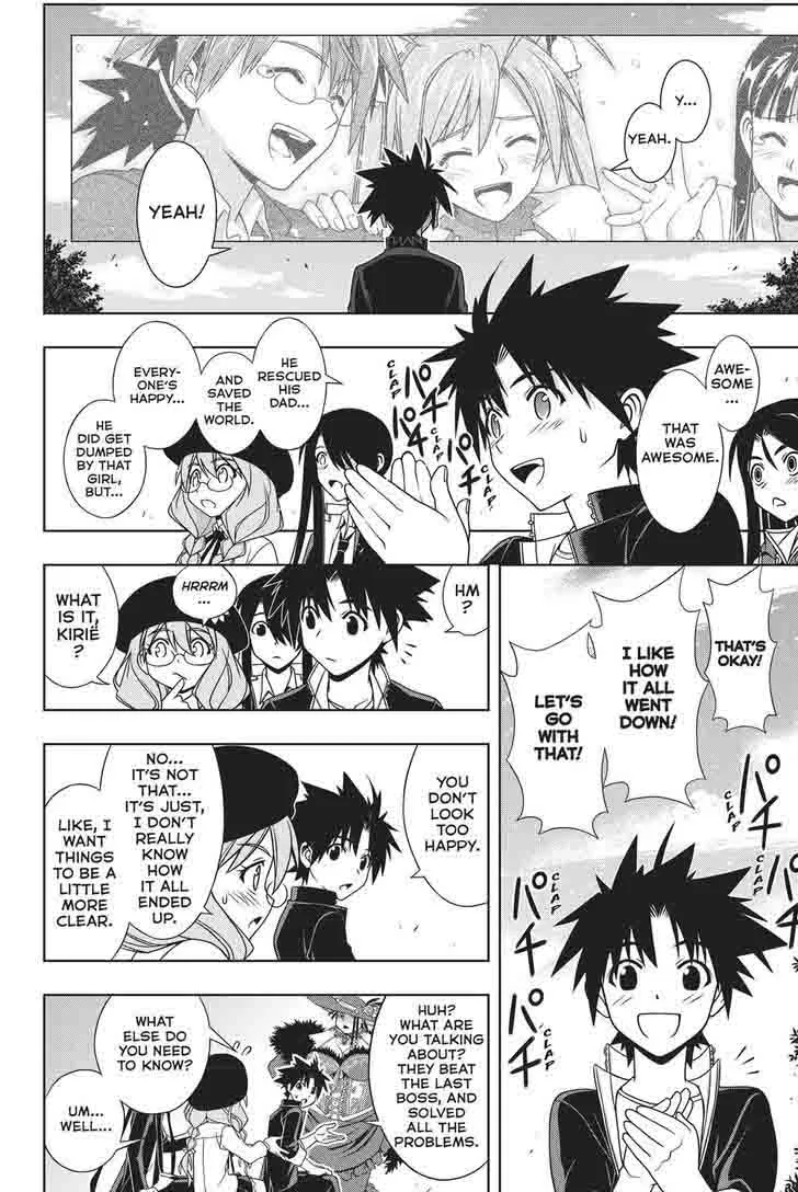 UQ Holder! Chapter 140 page 30