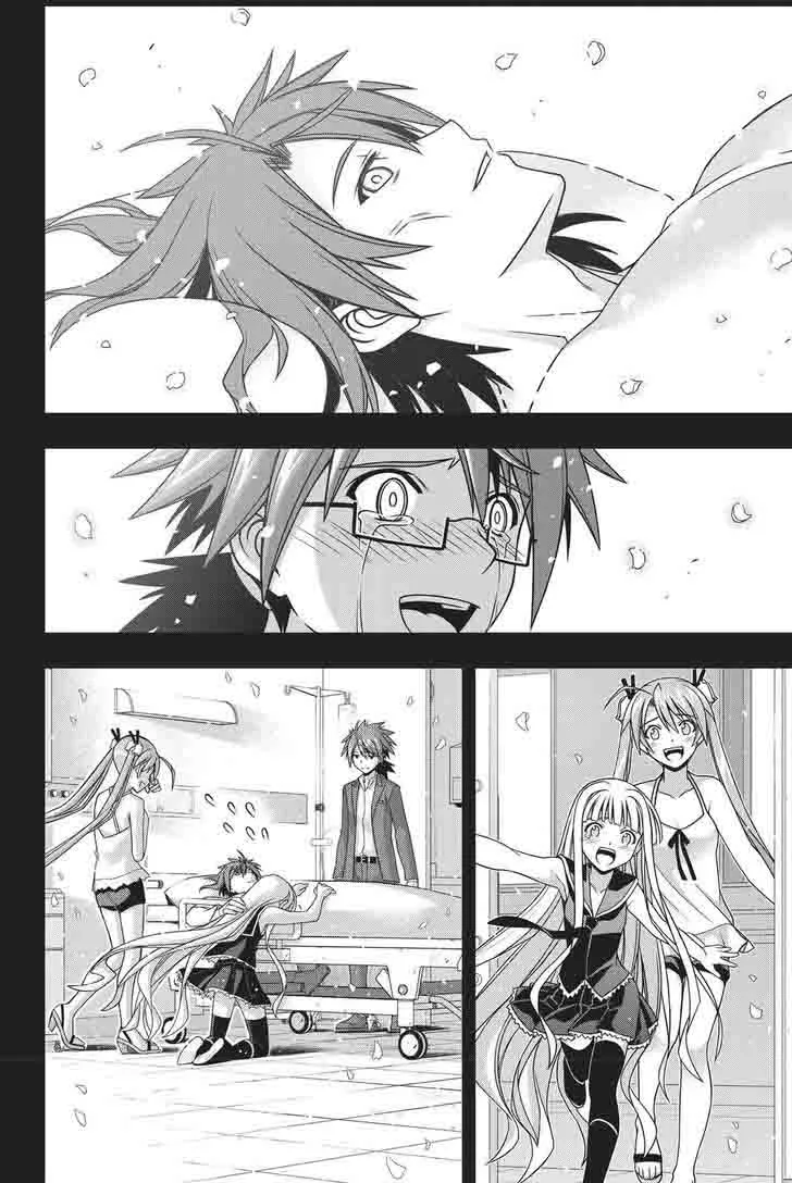 UQ Holder! Chapter 140 page 27