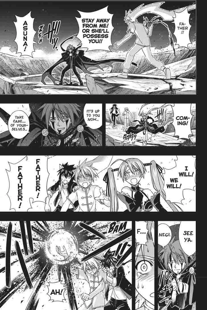 UQ Holder! Chapter 140 page 16