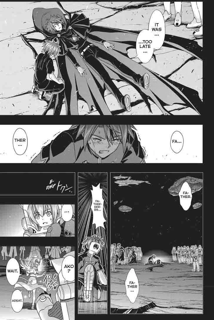 UQ Holder! Chapter 140 page 22