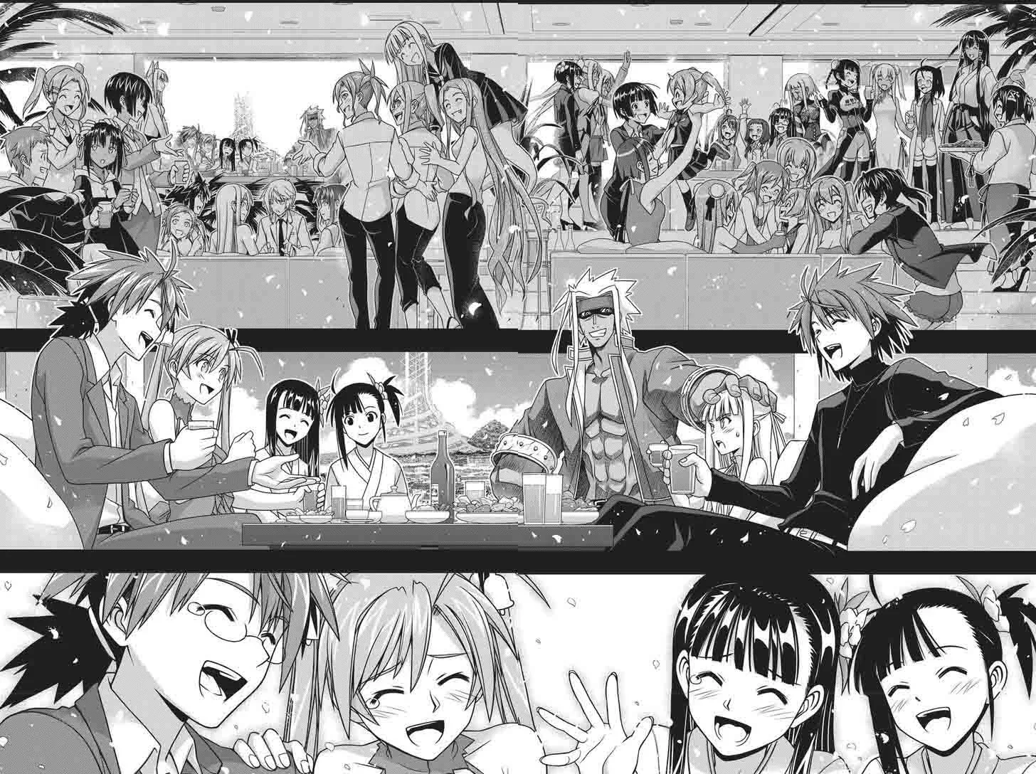 UQ Holder! Chapter 140 page 29