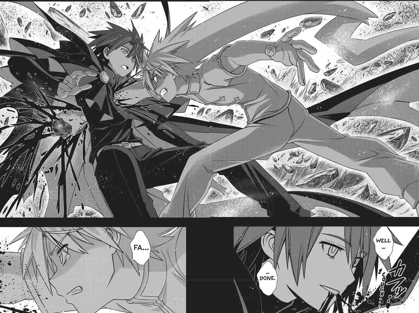 UQ Holder! Chapter 140 page 14