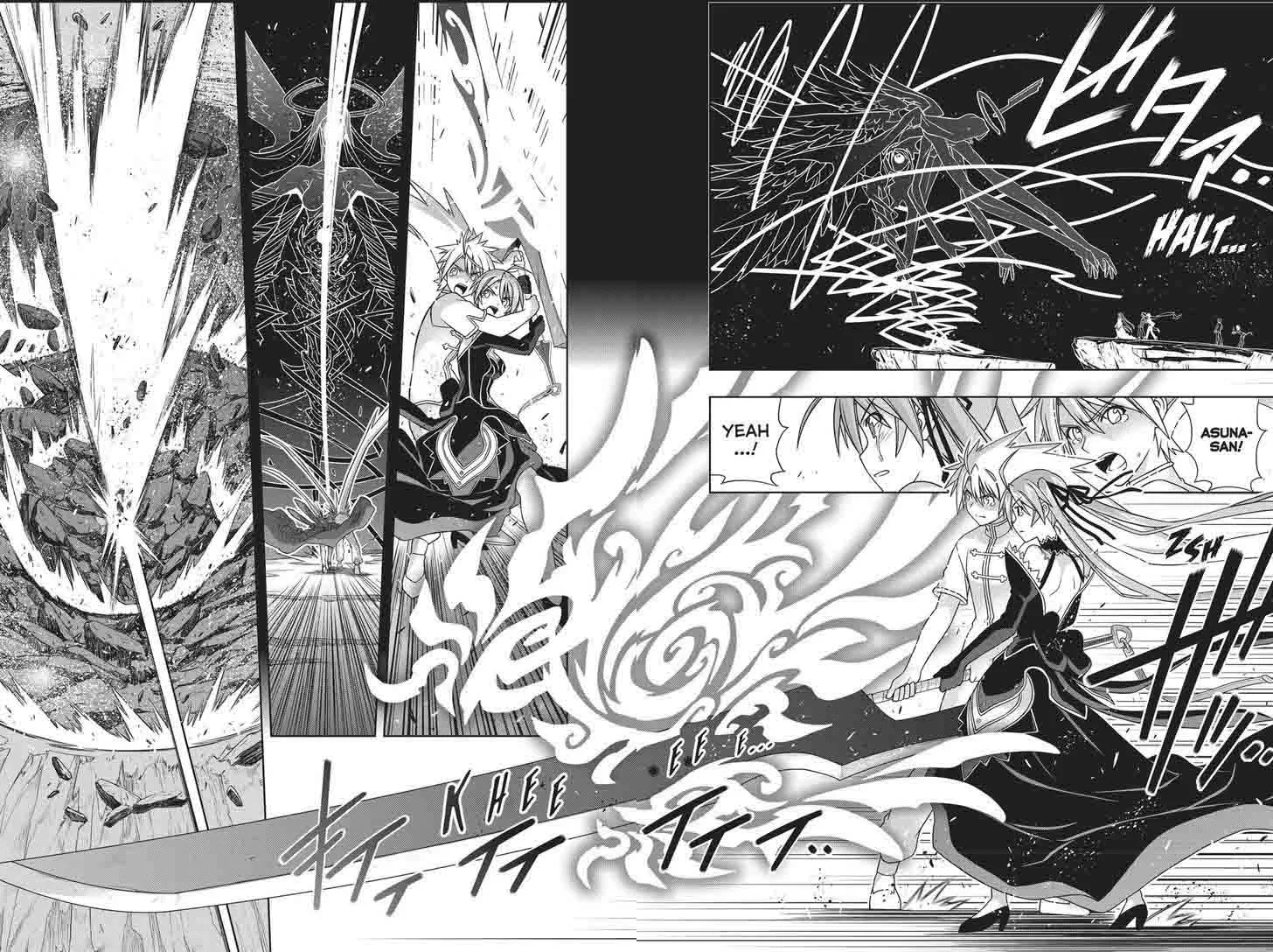 UQ Holder! Chapter 140 page 19