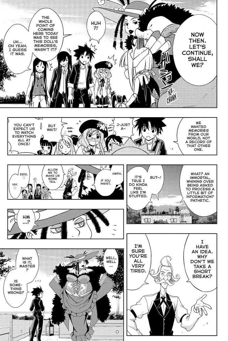 UQ Holder! Chapter 141 page 4
