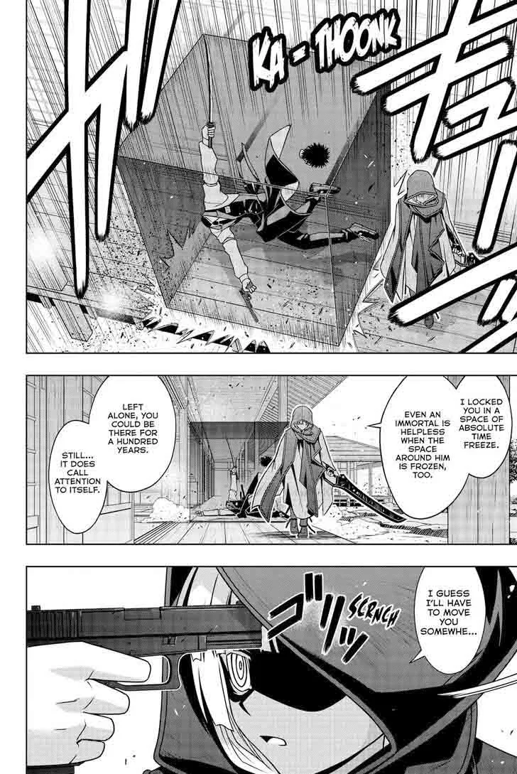 UQ Holder! Chapter 141 page 22