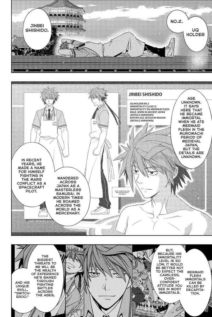 UQ Holder! Chapter 141 page 10