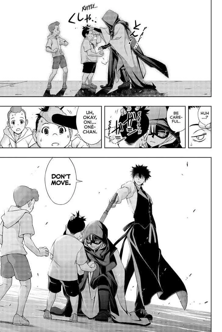 UQ Holder! Chapter 141 page 15