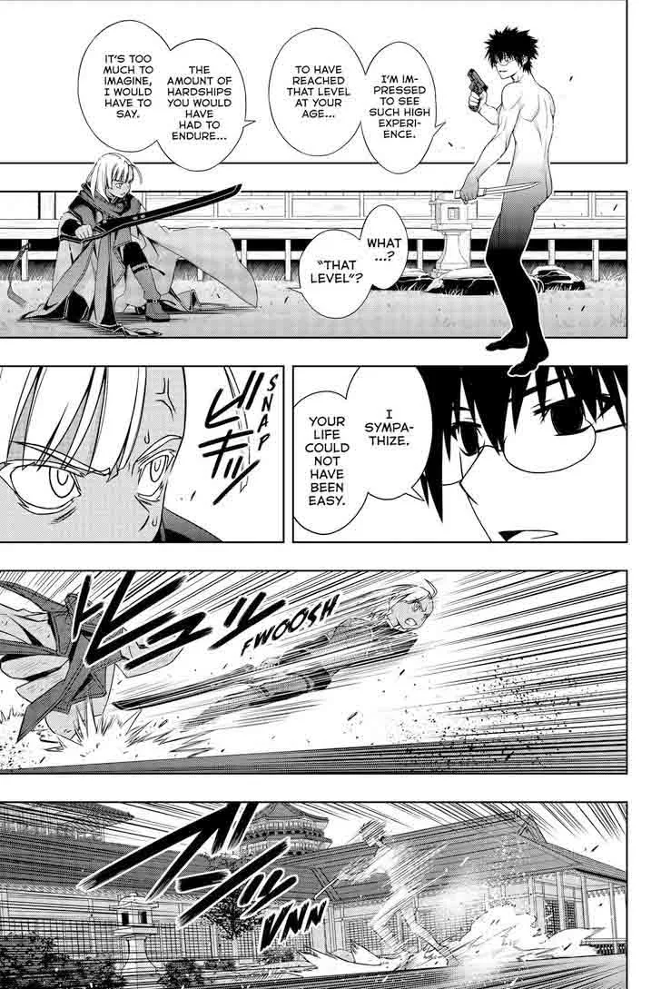 UQ Holder! Chapter 141 page 27