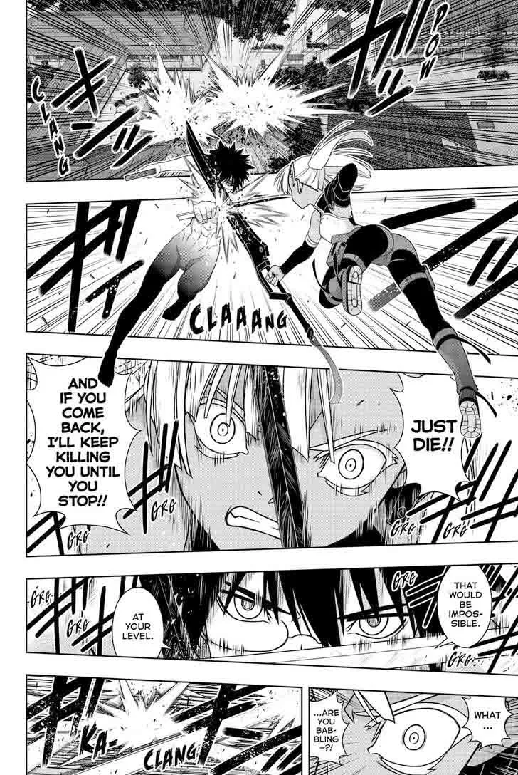 UQ Holder! Chapter 141 page 28