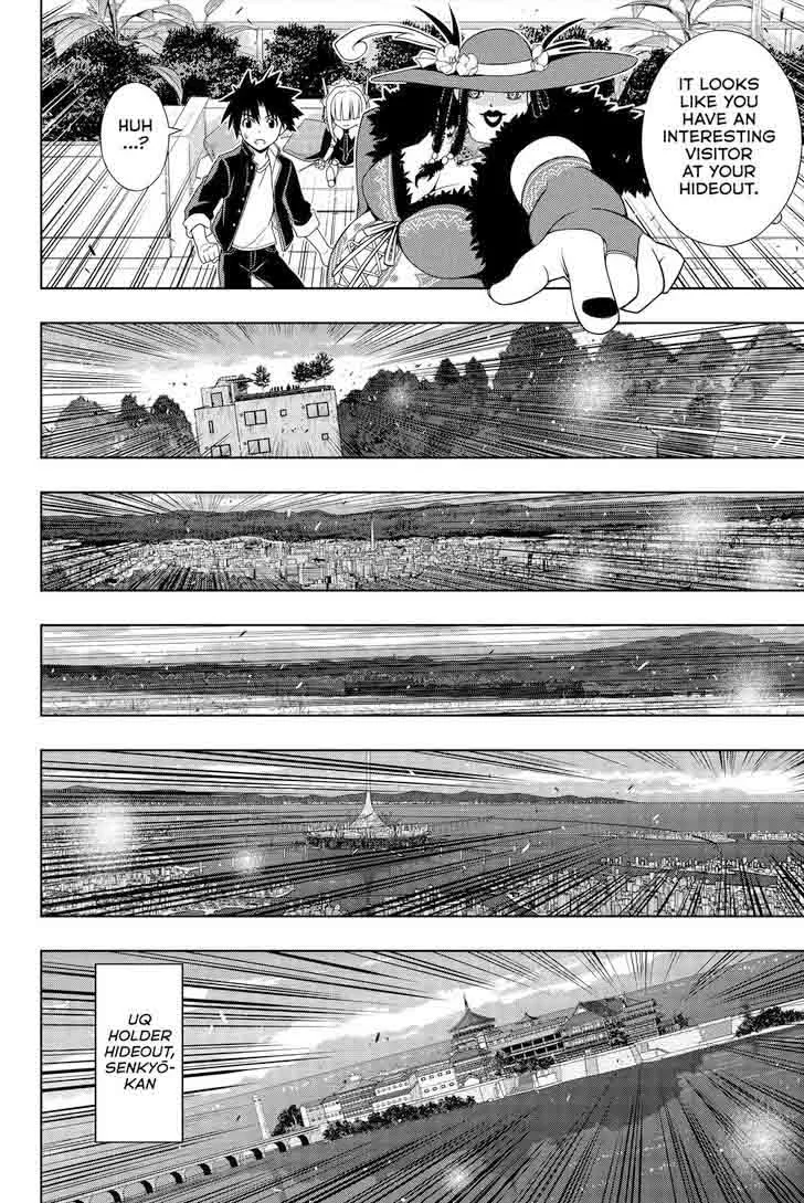 UQ Holder! Chapter 141 page 6