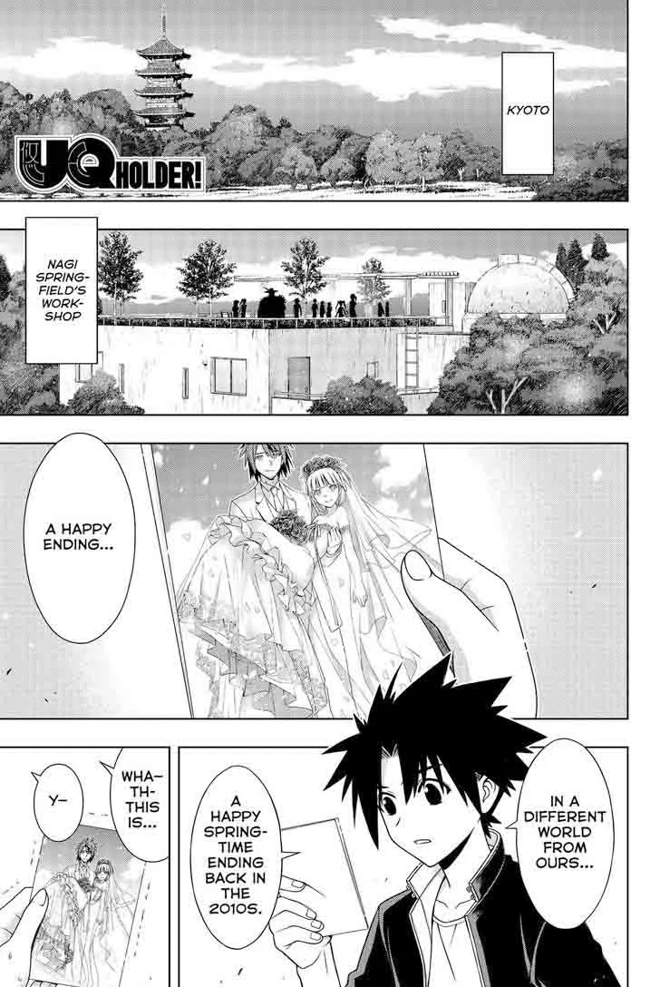 UQ Holder! Chapter 141 page 2