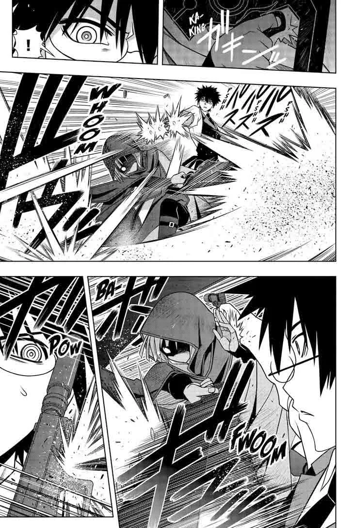 UQ Holder! Chapter 141 page 17