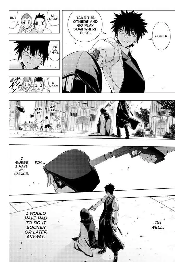 UQ Holder! Chapter 141 page 16
