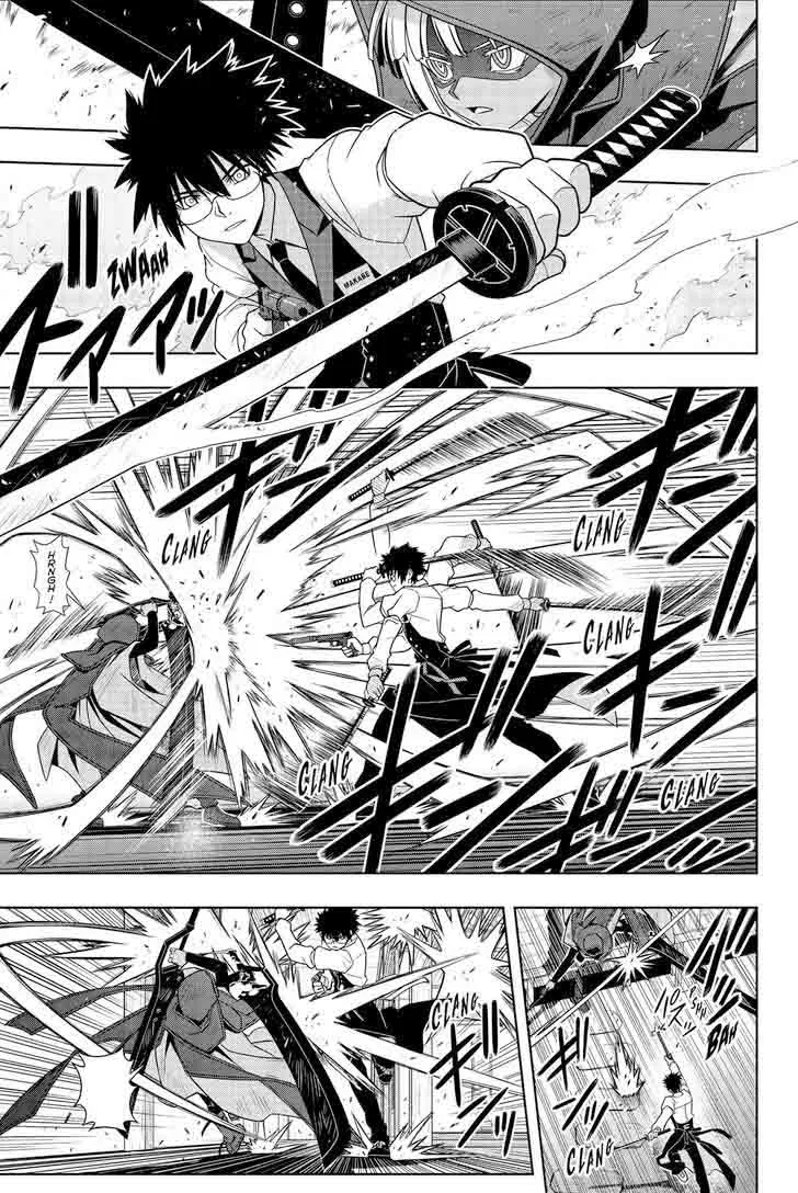 UQ Holder! Chapter 141 page 19