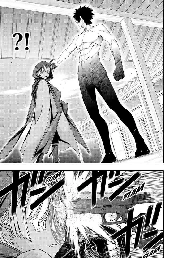 UQ Holder! Chapter 141 page 23
