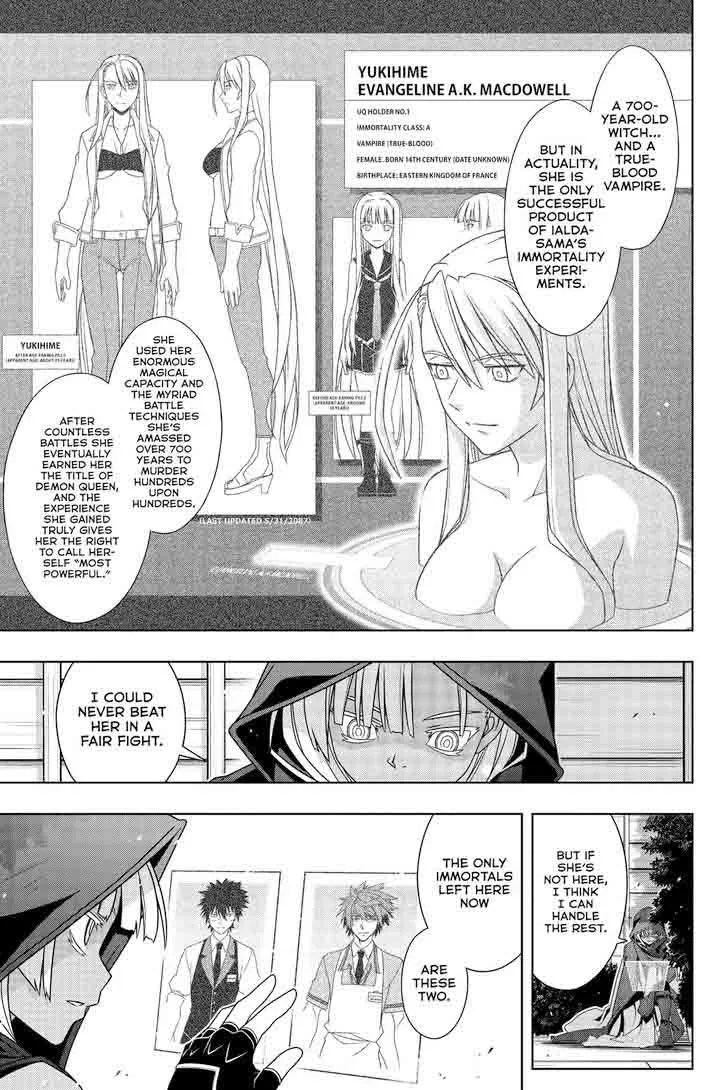UQ Holder! Chapter 141 page 9