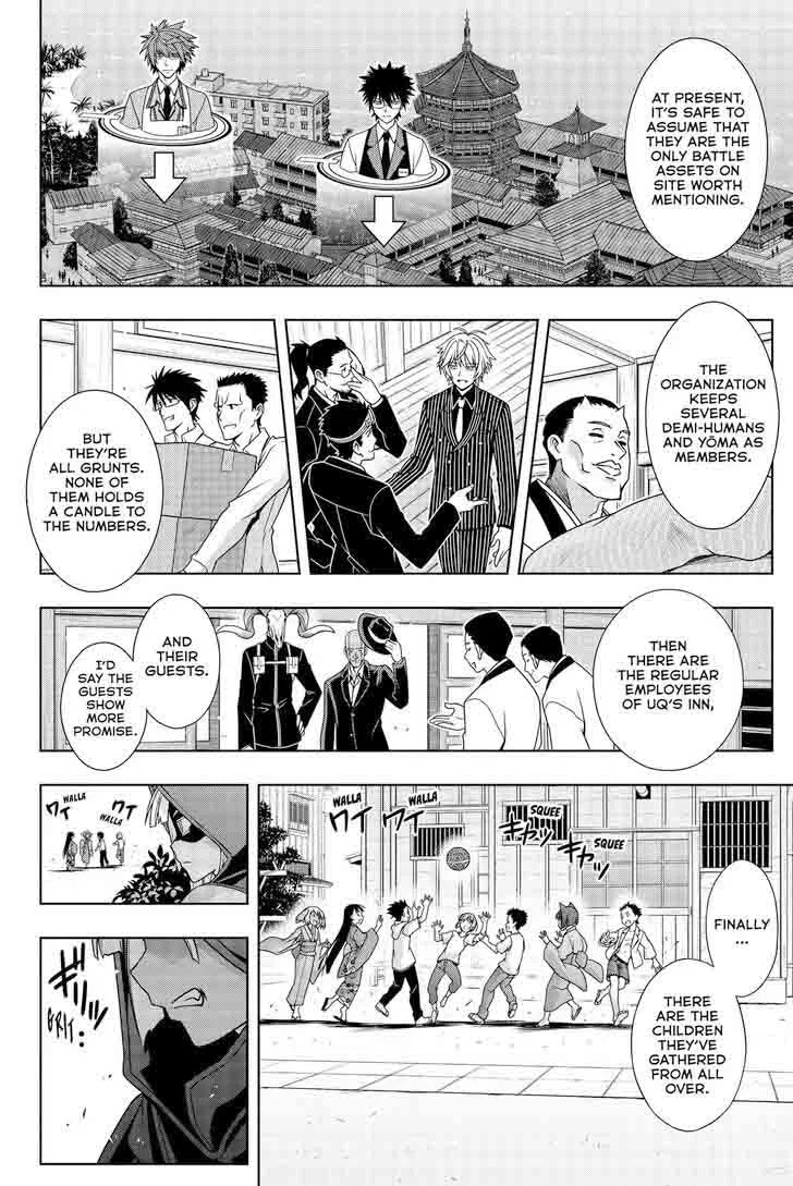 UQ Holder! Chapter 141 page 12