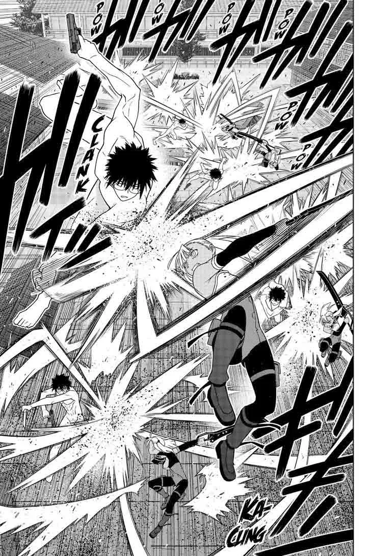 UQ Holder! Chapter 141 page 29