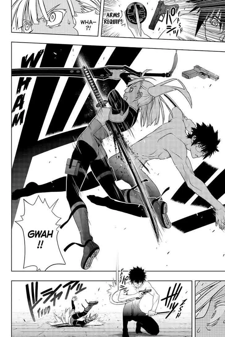 UQ Holder! Chapter 141 page 30