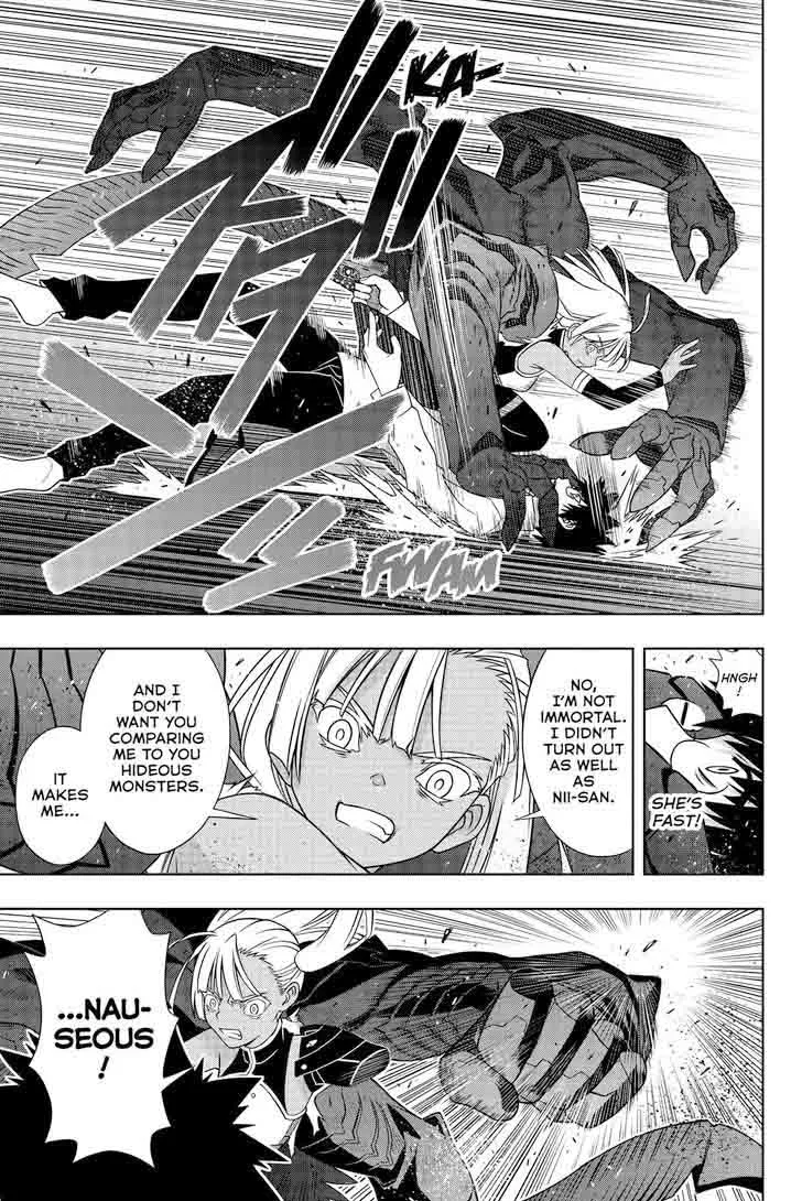 UQ Holder! Chapter 141 page 33