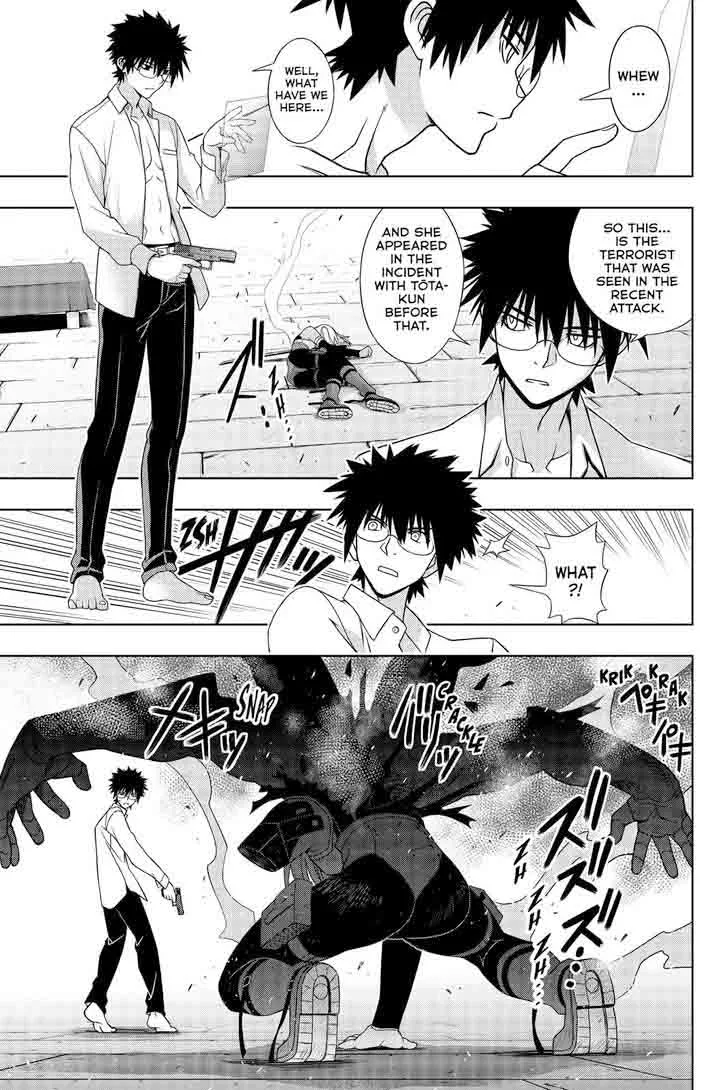 UQ Holder! Chapter 141 page 31