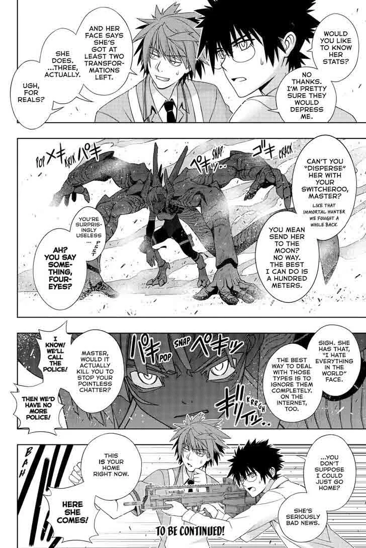 UQ Holder! Chapter 141 page 35