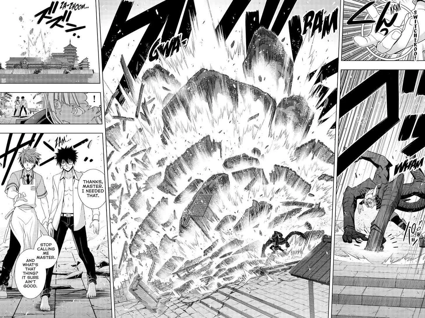 UQ Holder! Chapter 141 page 34