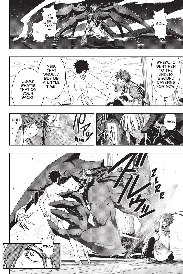 UQ Holder! Chapter 142 page 12