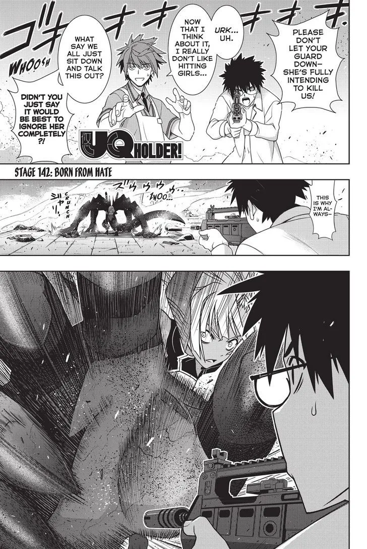 UQ Holder! Chapter 142 page 1