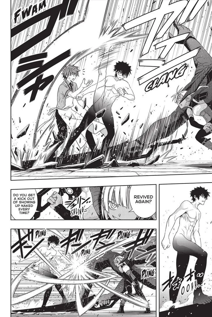 UQ Holder! Chapter 142 page 4