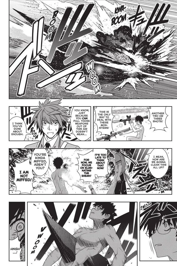 UQ Holder! Chapter 142 page 8