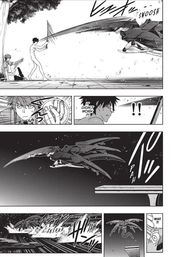 UQ Holder! Chapter 142 page 11